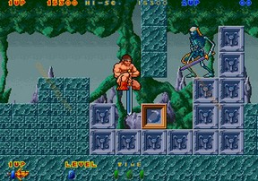 Rastan Saga 2 sur Arcade